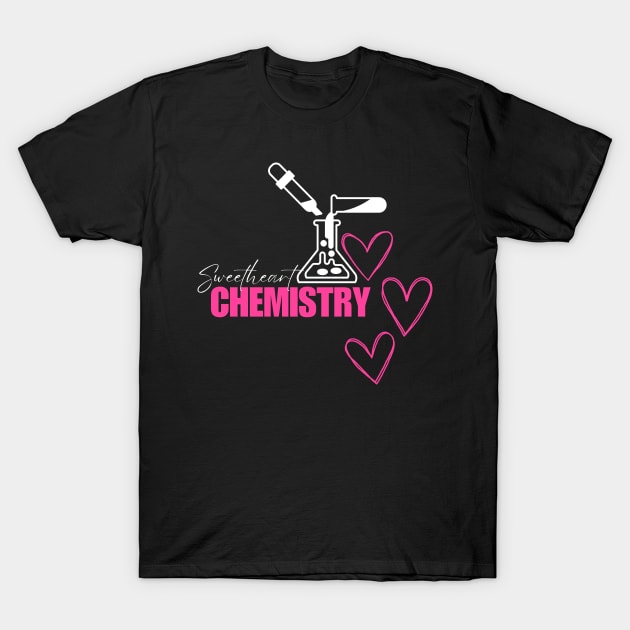 Sweetheart Chemistry T-Shirt by Czajnikolandia